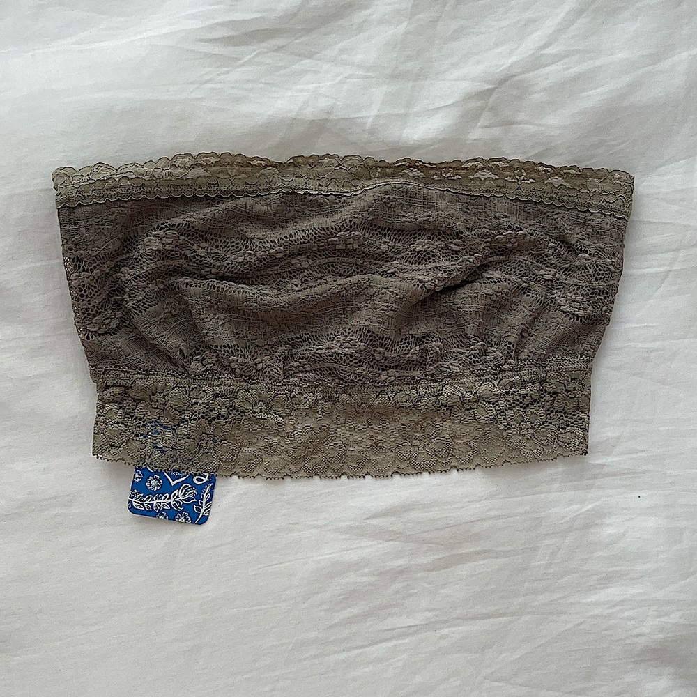 NWT Free People Intimately Lace Bandeau